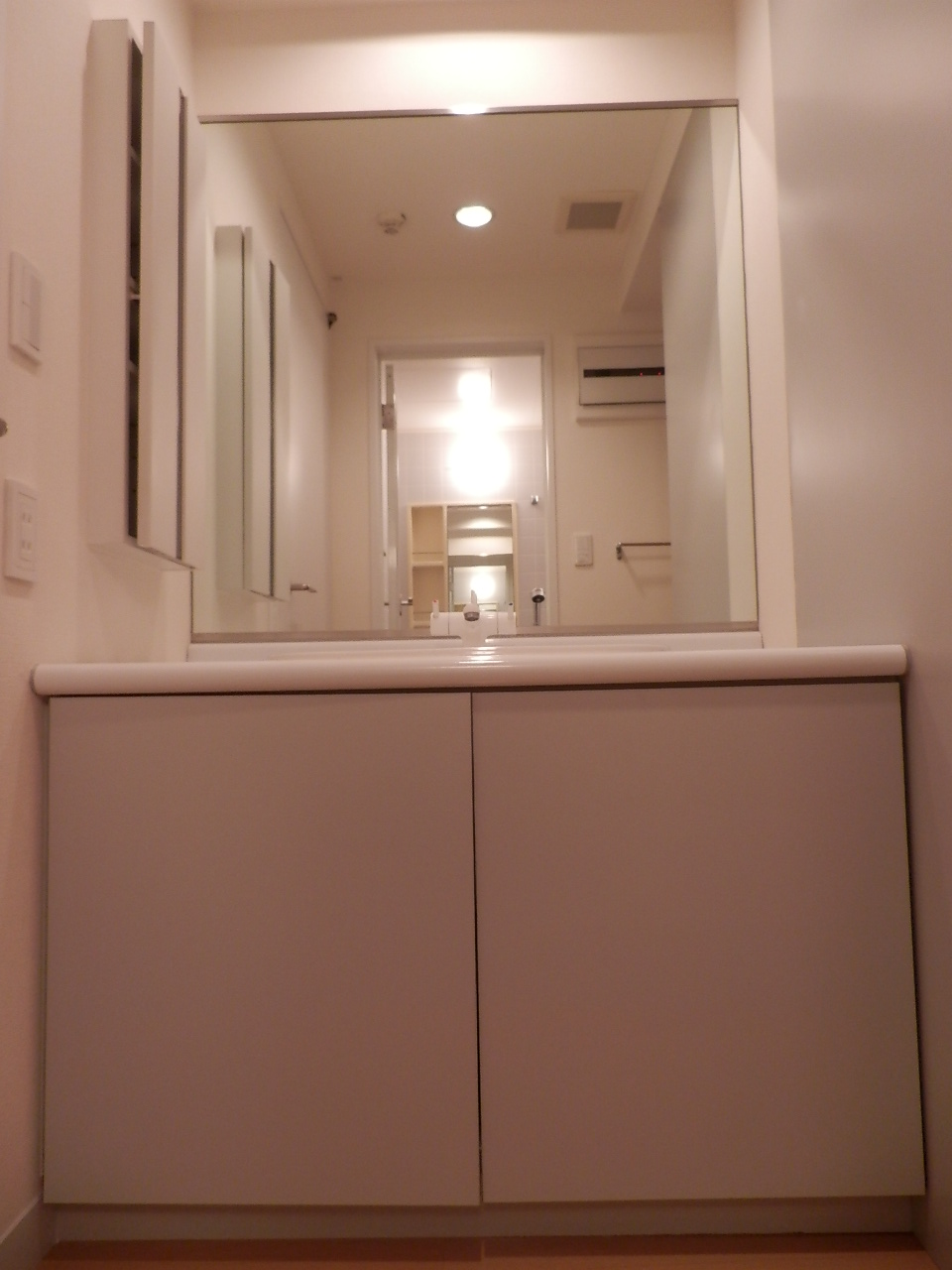 洗面設備　洗面