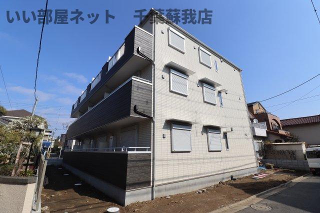建物外観　先行申込受付中！完成が楽しみですね♪