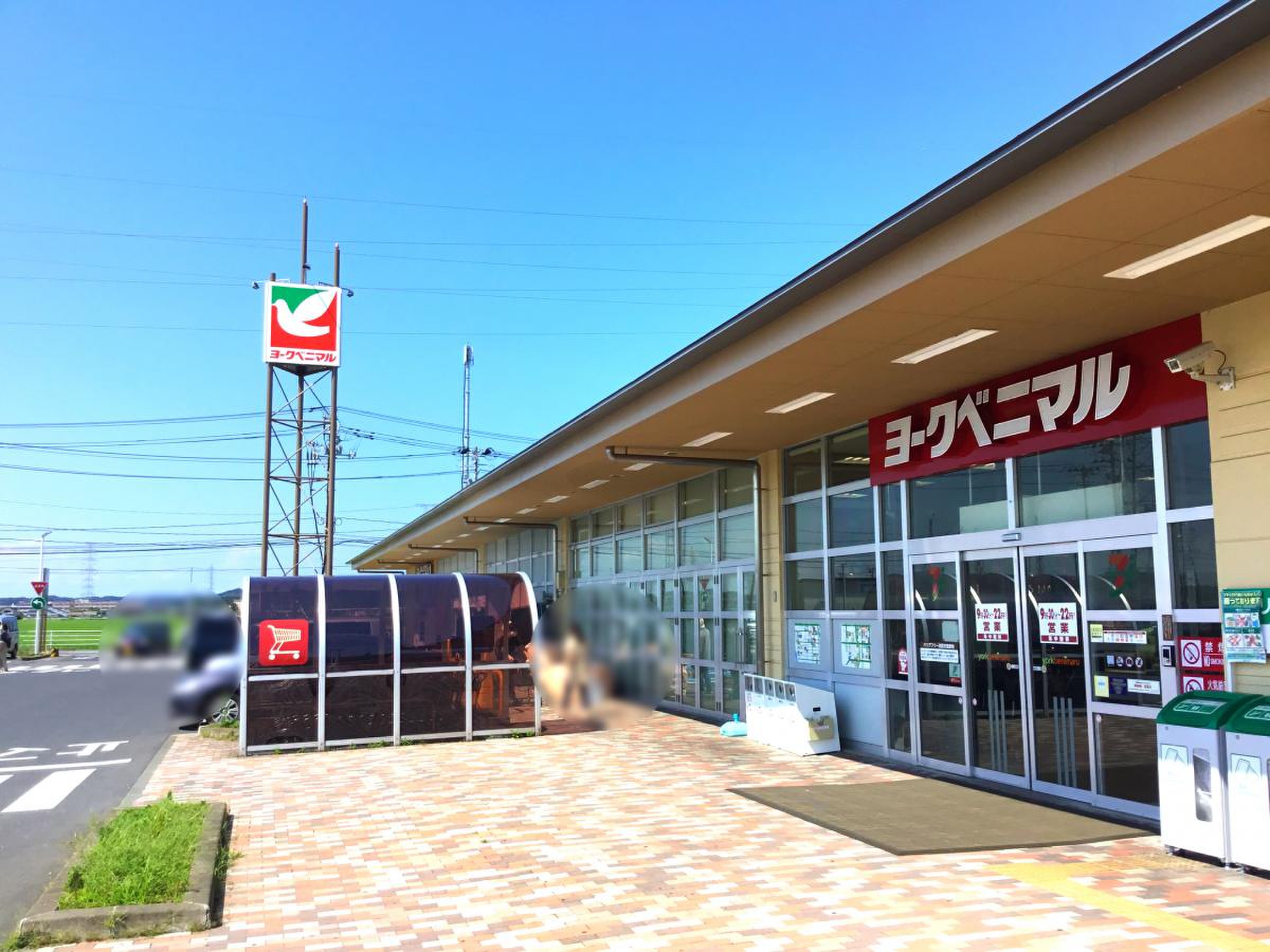 スーパー　ヨークベニマル多賀城店（スーパー）まで1592m