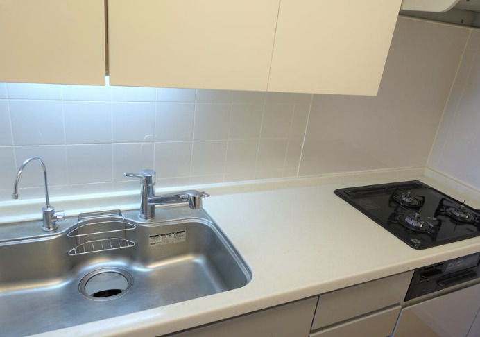 キッチン　※別部屋の参考写真です。