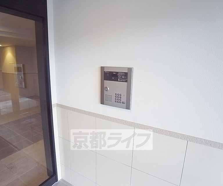 セキュリティ　防犯性も高いです！