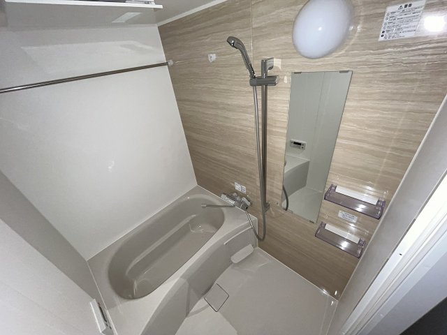 バス・シャワールーム　お風呂です