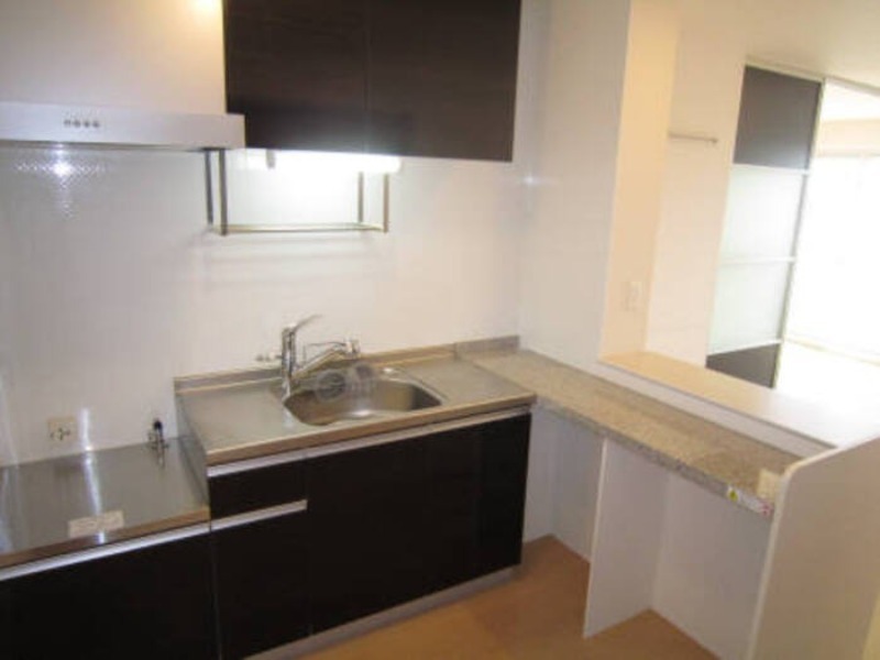 キッチン　図面と現状に相違がある場合には現状を優先