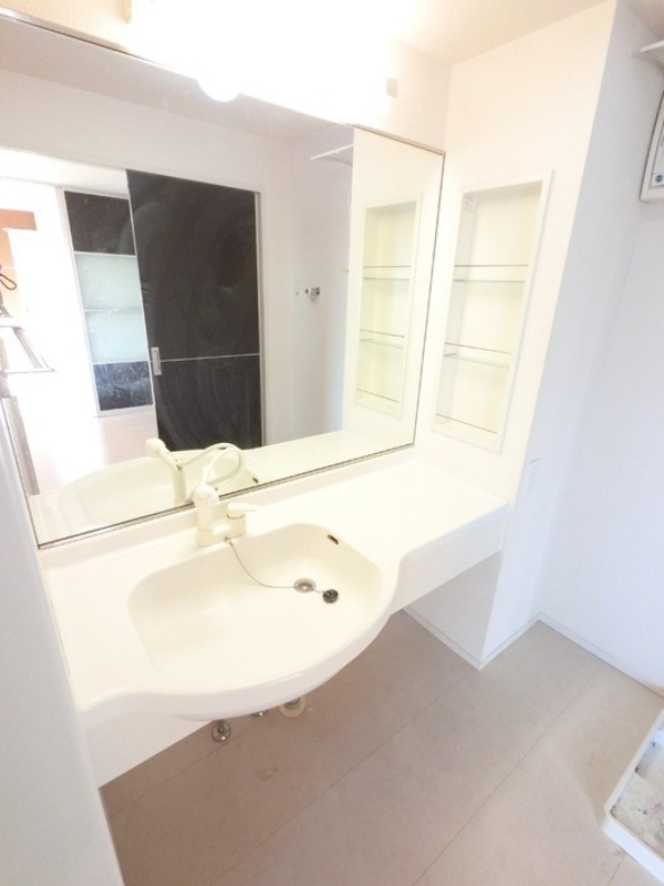 洗面設備　図面と現状に相違がある場合には現状を優先