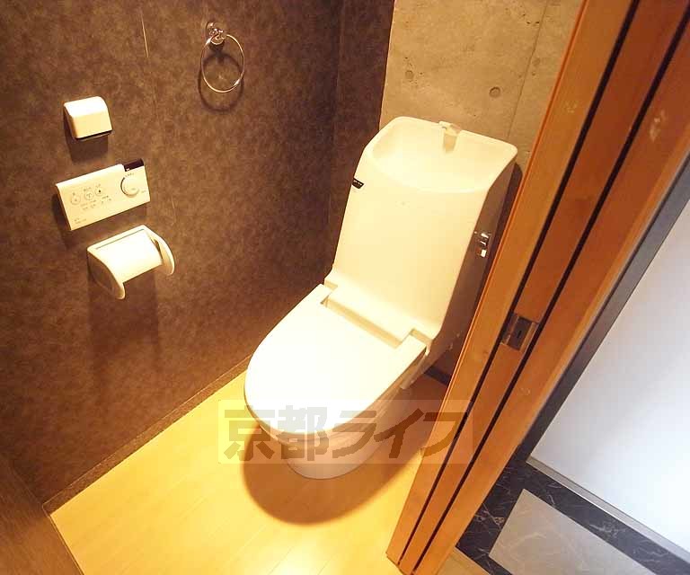 トイレ　スマートなトイレです。