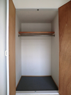 収納　サニーハイム　室内