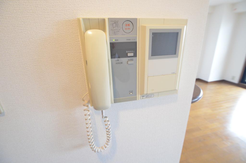 セキュリティ　カメラ付インターホン