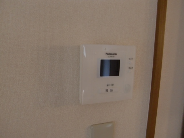 セキュリティ　インターホンモニター