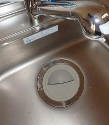 キッチン　3口コンロ付キッチンです！