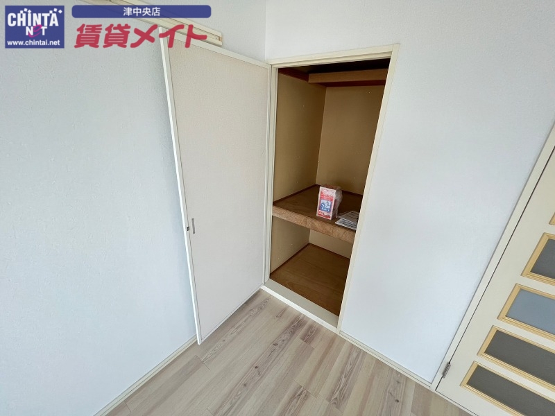 収納　別部屋の写真です