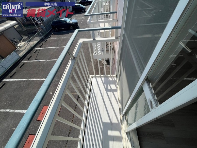 バルコニー　別部屋の写真です