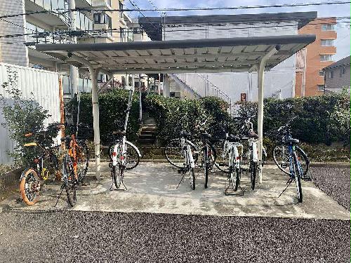 その他共有部分　無料駐輪場完備です。