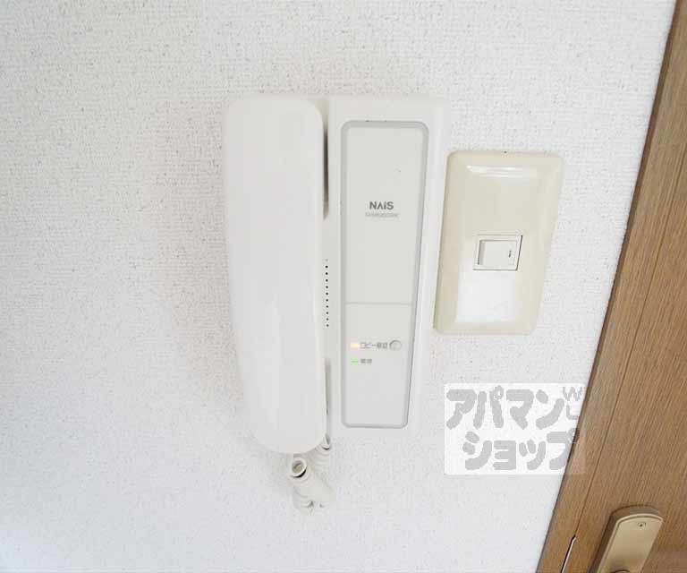 その他設備　インターホン