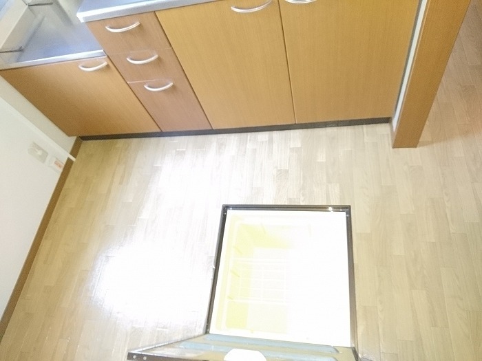 収納　床下収納