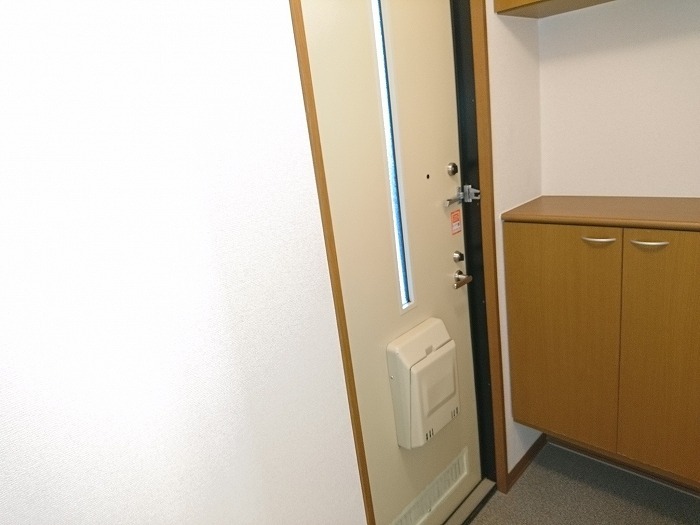その他設備　玄関