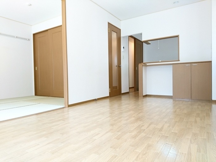 居室・リビング　LDK12帖