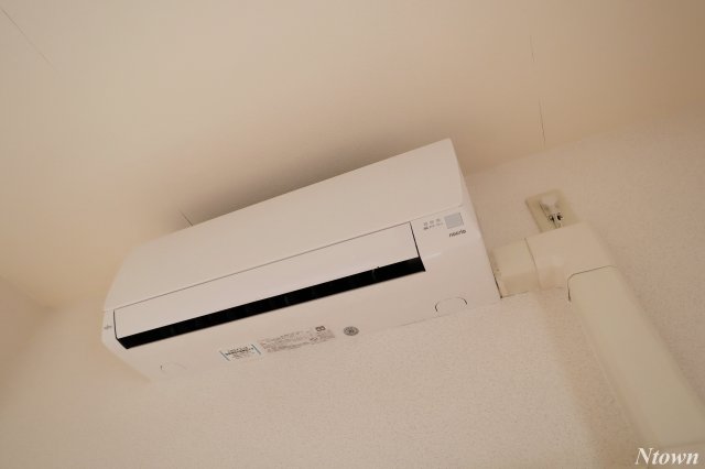 その他設備　エアコンです