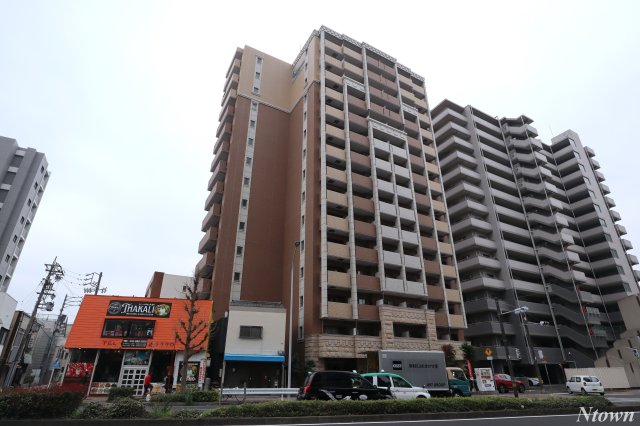 建物外観　外観もきれいです