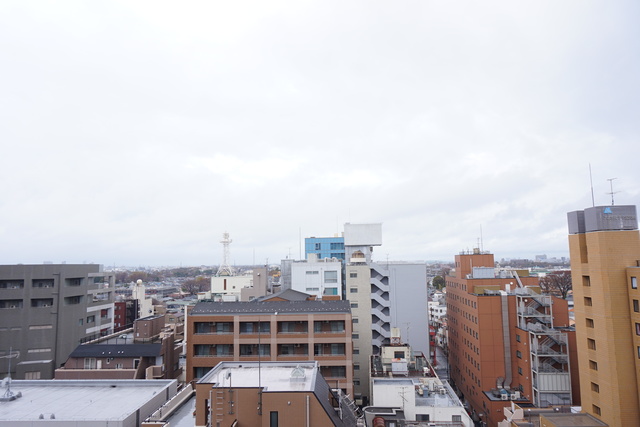 眺望　お部屋からの景色です♪