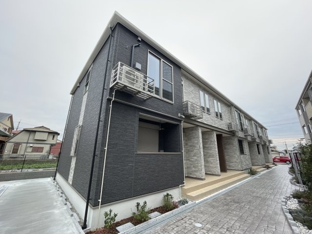 建物外観　完成パース