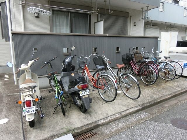 その他共有部分　駐輪置場