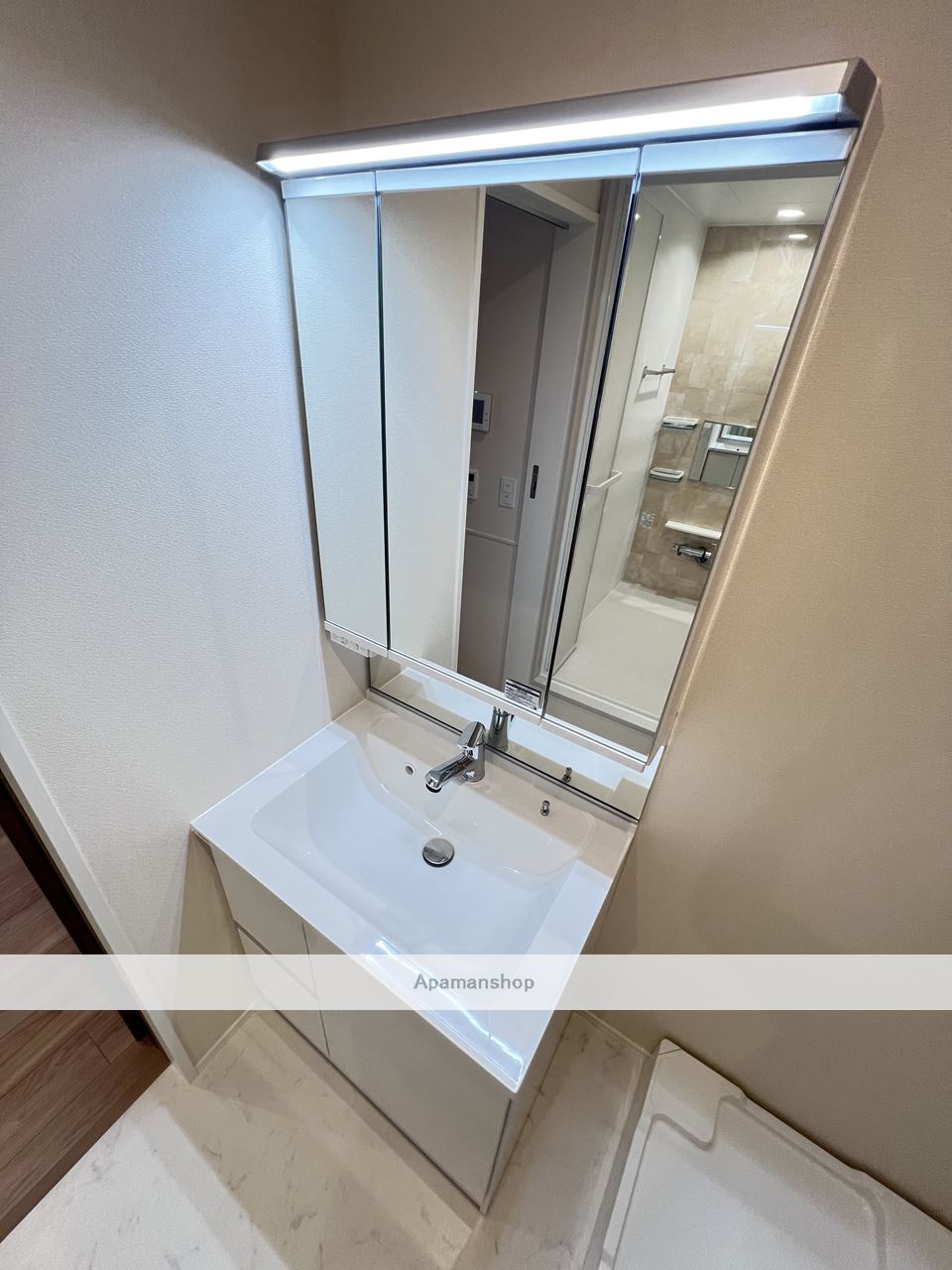 洗面設備　※同メーカー施工同商品