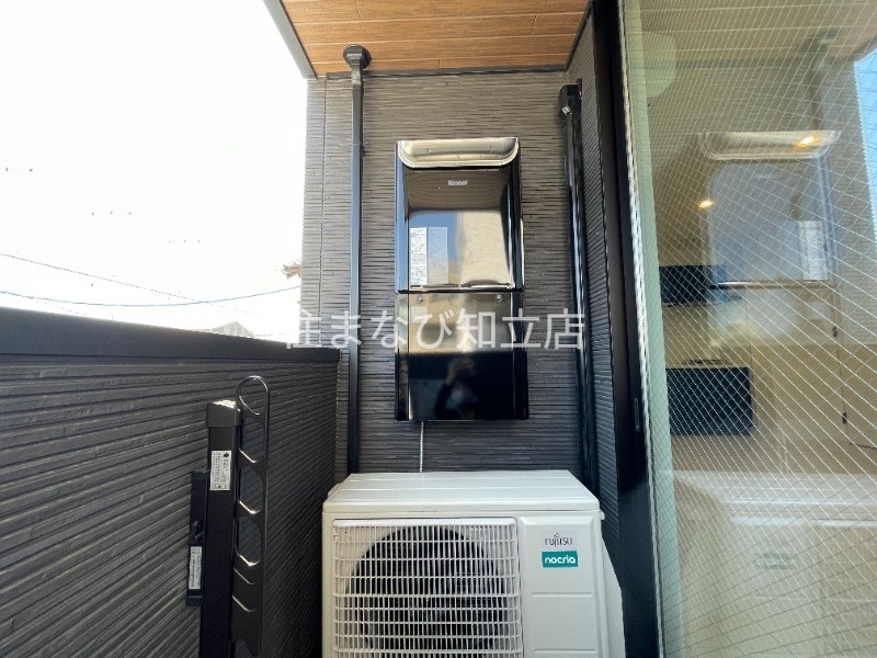 バルコニー　同型タイプ