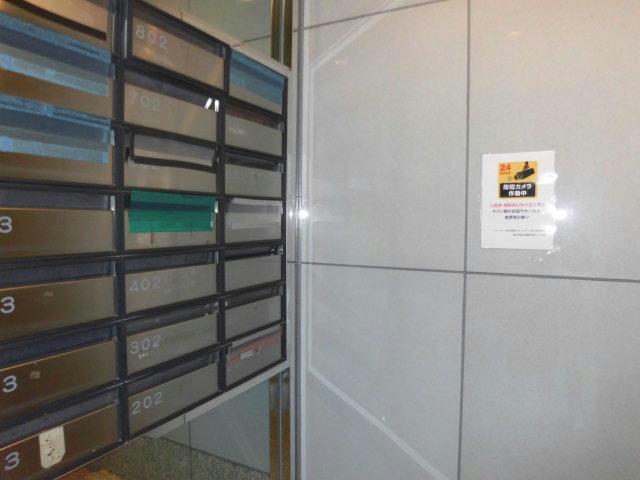 エントランス　エントランス部分