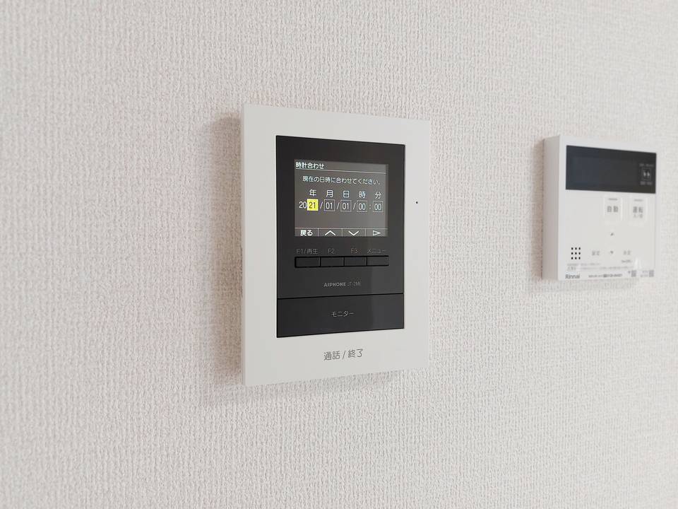 セキュリティ　TVモニターホン