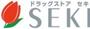 ドラックストア　ドラッグストアセキ（ドラッグストア）まで390m