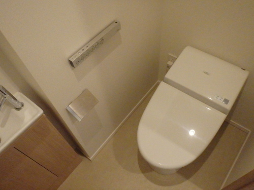 トイレ　トイレ※別部屋参考写真