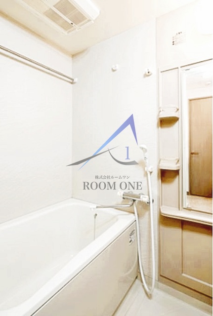 バス・シャワールーム　お風呂です。