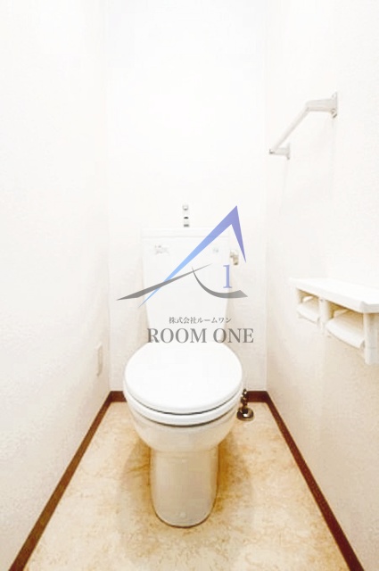 トイレ　トイレです。