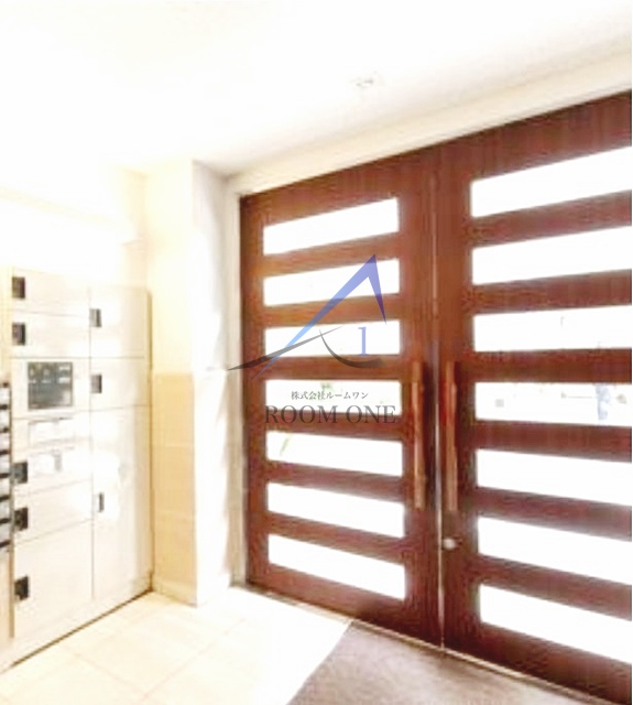 エントランス　エントランスです。