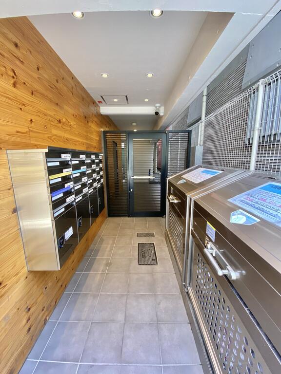 ロビー　ワンランク上の暮らしを感じる佇まい