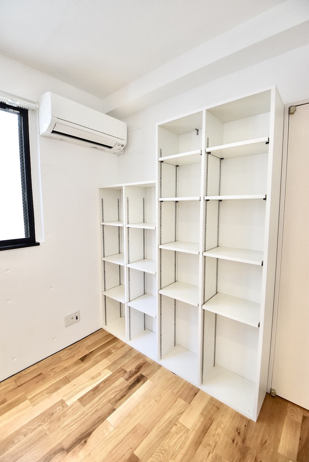 セキュリティ　棚の使い方は自由自在