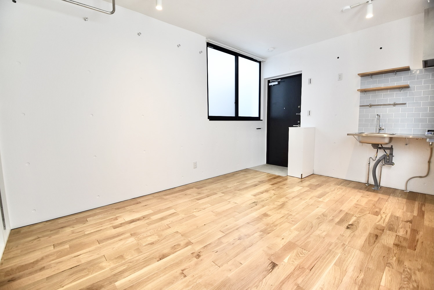 バルコニー　伸びやかなリビング