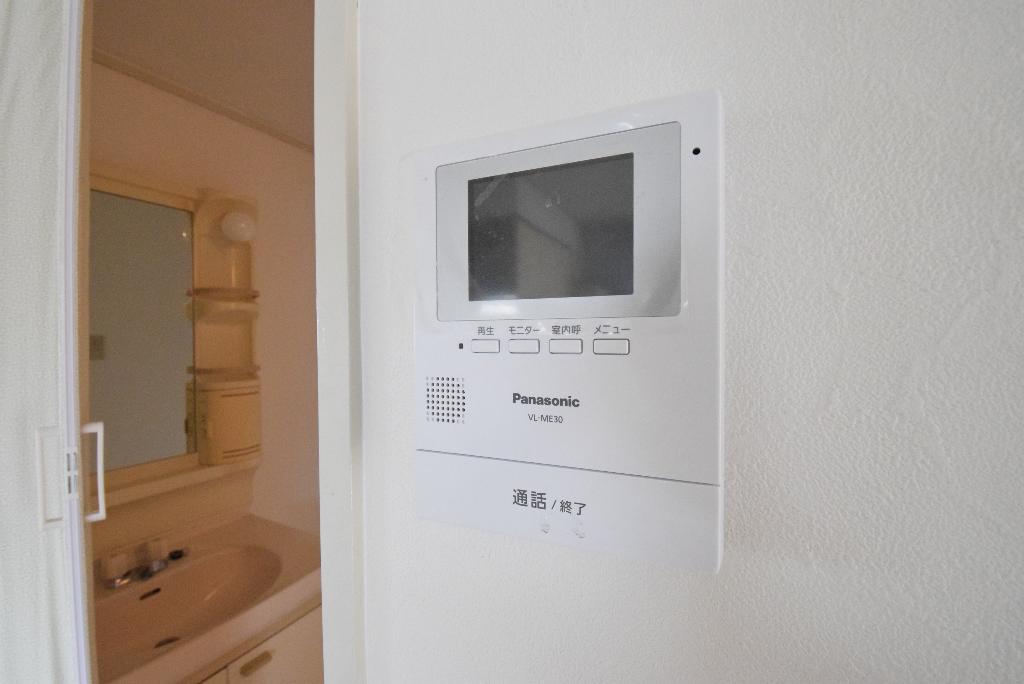 セキュリティ　カメラ付インターホン