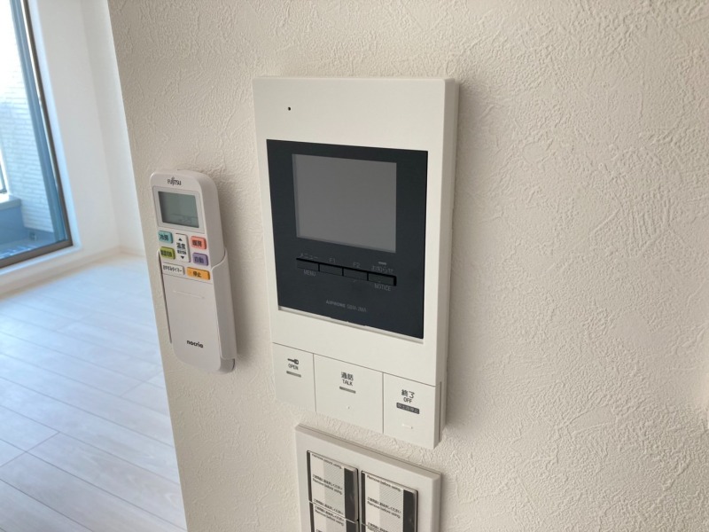 セキュリティ　※別部屋写真、現状優先