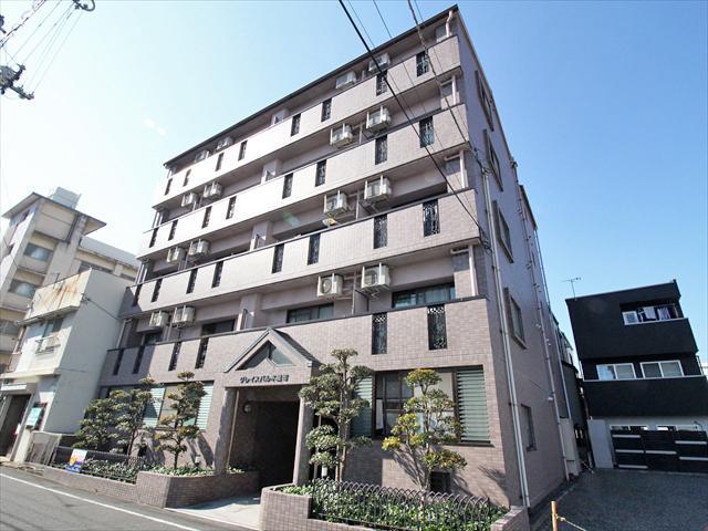 建物外観　松山市木屋町　グレイスパル木屋町　外観