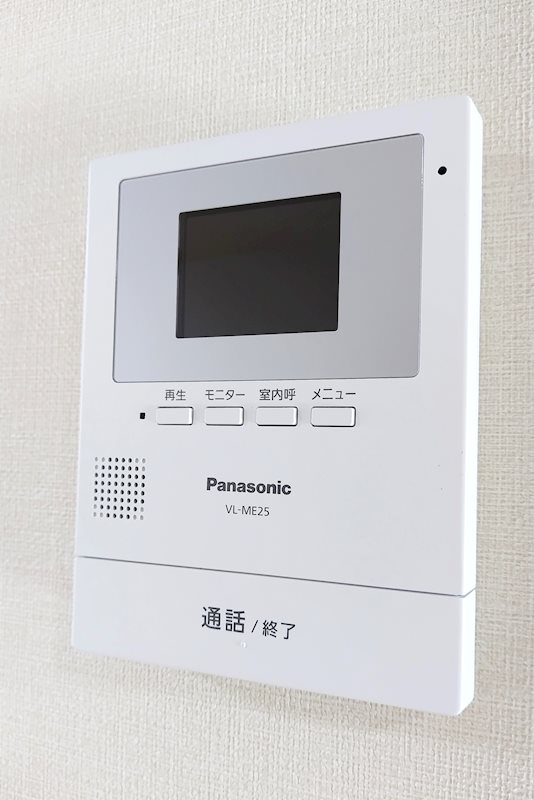 セキュリティ　TVモニターフォン