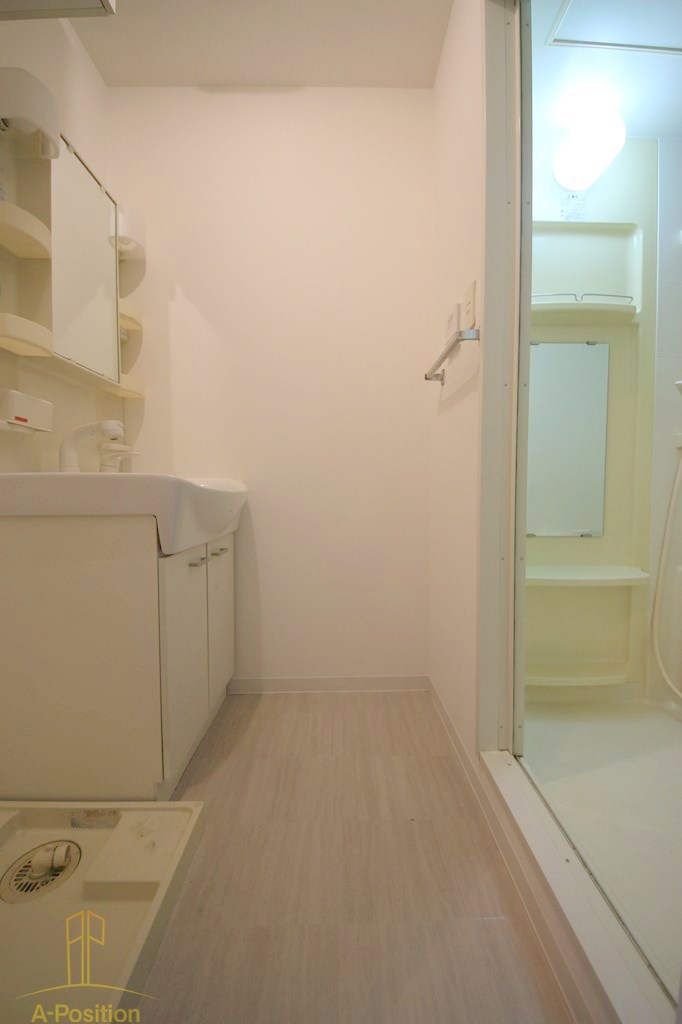 洗面設備　クレール谷町