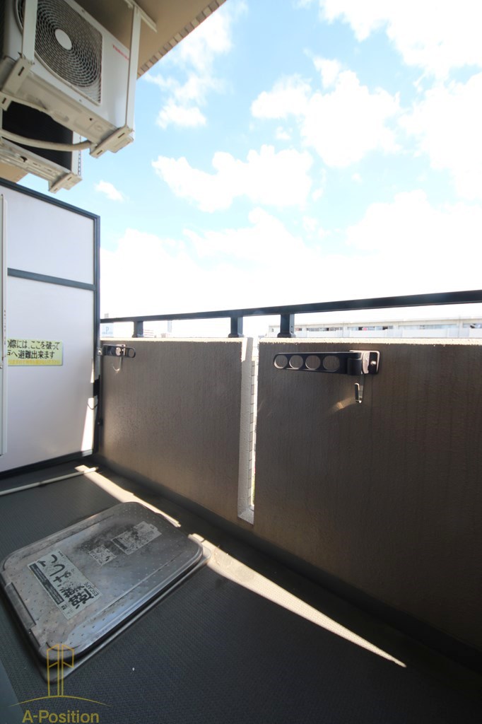 バルコニー　クレール谷町