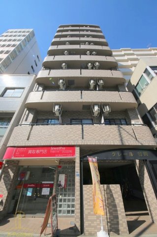 建物外観　クレール谷町