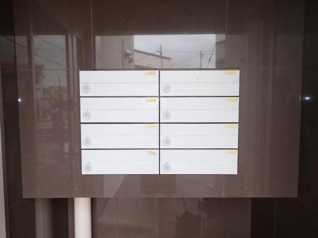 エントランス　エントランス部分