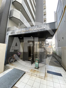 エントランス　エスティライフ都島　エントランス