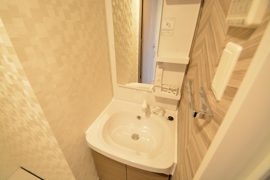 洗面設備　洗髪洗面化粧台