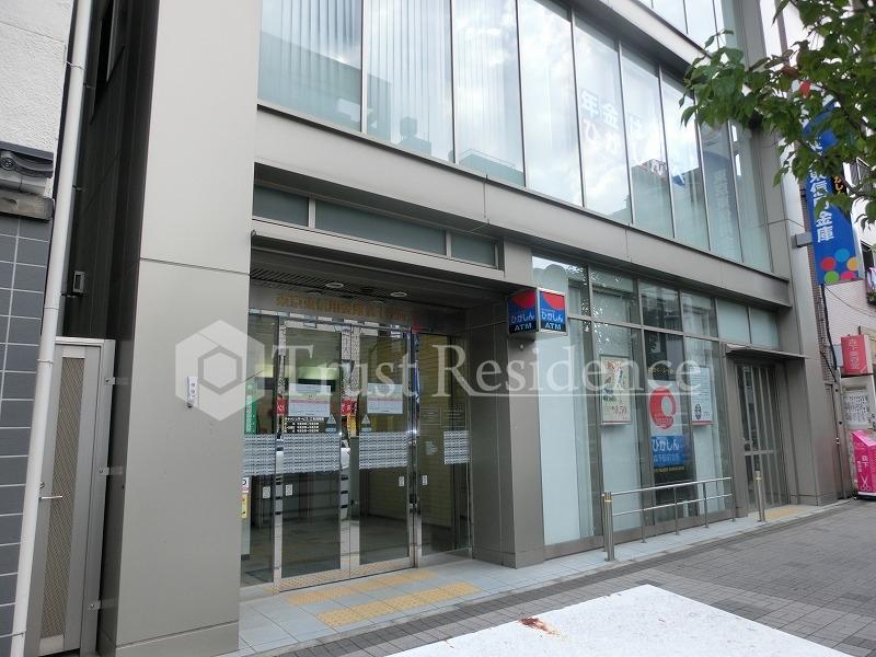 銀行　東京東信用金庫 森下駅前支店（銀行）まで262m