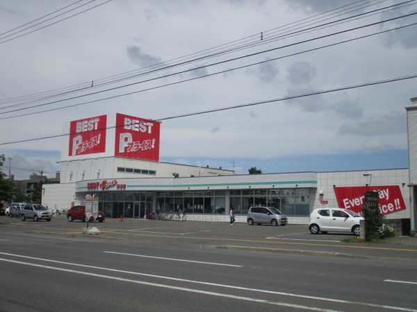 スーパー　ベストプライス神居店（スーパー）まで1498m
