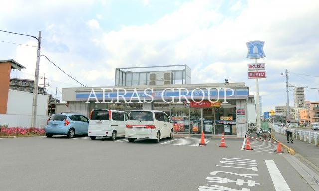 コンビニ　ローソン松戸上本郷店（コンビニ）まで419m